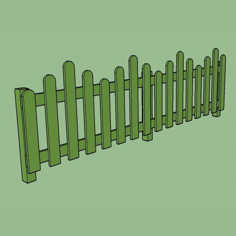 Cerca Jardín - Ocoplast