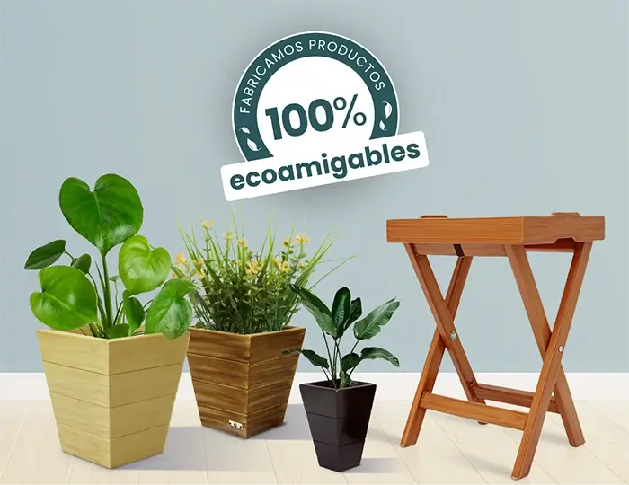 Materas hechas de madera plastica ocoplast